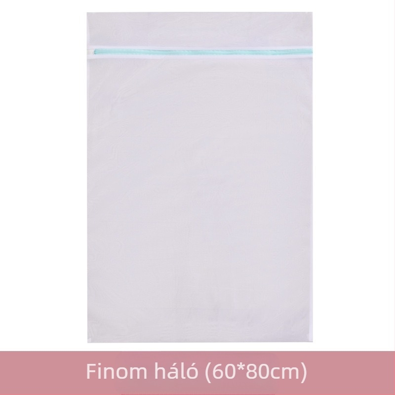 Amazon plus mosózsák 90*110 függönygépi mosáshoz speciális hálós zsák paplanhuzat vastagított védőmosózsák 60*80