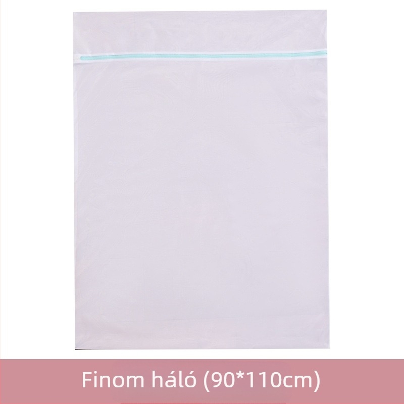 Amazon plus mosózsák 90*110 függönygépi mosáshoz speciális hálós zsák paplanhuzat vastagított védőmosózsák 60*80