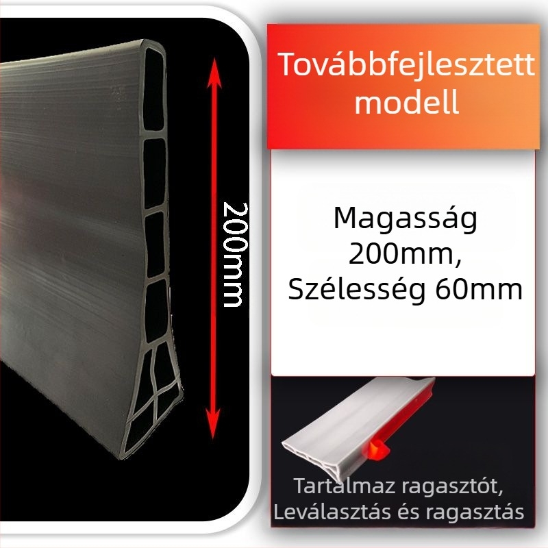 Szilikon vízzáró szalag mosogatópultokhoz, öntapadós L alakú konyhai rés vízzáró fólia, fürdőszobai vízzáró szalag, öntapadó