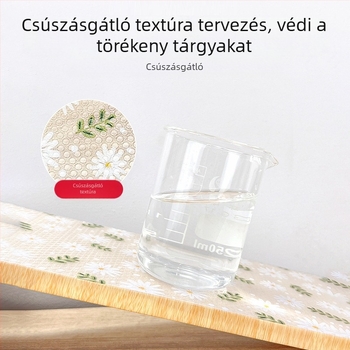 Konyhai fiókpapír Szekrény belső alátét vízálló, olajálló matricák szekrény cipőszekrény porálló ruhásszekrény nedvességálló alátétpapír