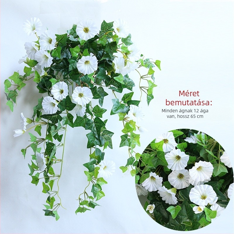 Utánzott Hajnalka, Hajnalka, Művirág, Művirág, Rattan Művirág, Dekoratív Virág, Falra Akasztható Pókorchidea, Amazon Határokon Átnyúló