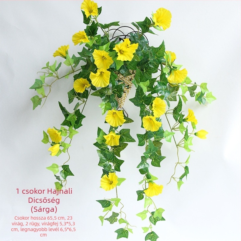 Utánzott Hajnalka, Hajnalka, Művirág, Művirág, Rattan Művirág, Dekoratív Virág, Falra Akasztható Pókorchidea, Amazon Határokon Átnyúló