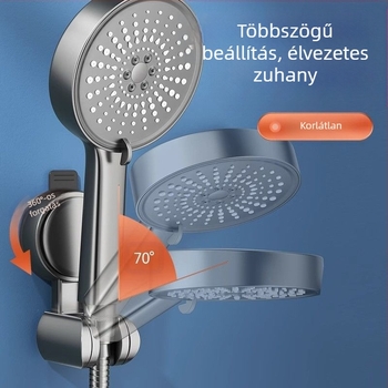 Tapadókorongos zuhanytartó, rögzített műtárgy, levehető, állítható fürdőszobai zuhanytartó, sprinkler tartozékok, ütésmentes