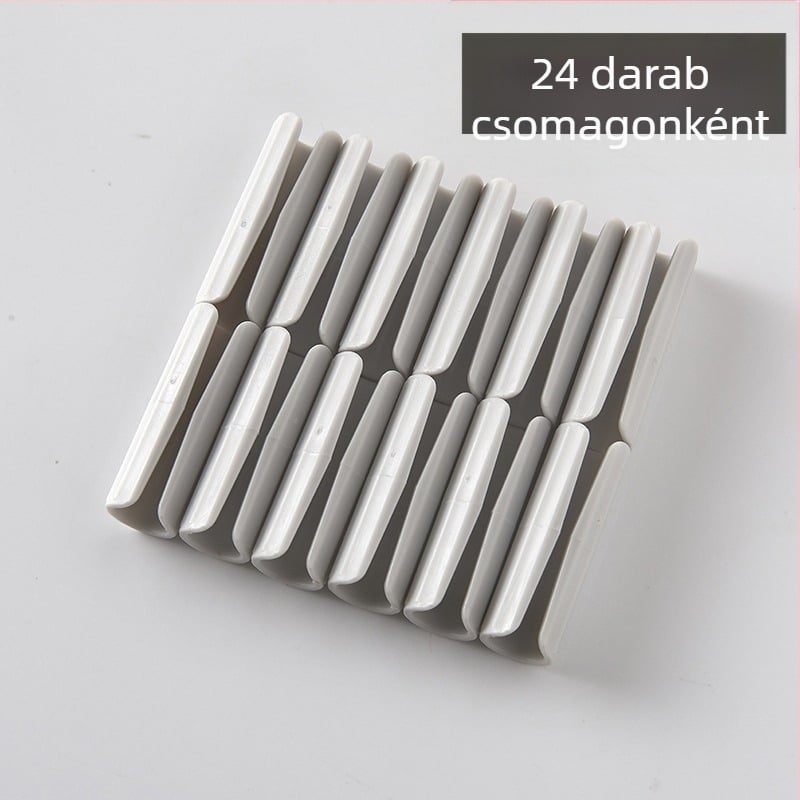 Ingyenes szállítás Körömmentes ágyneműrögzítő Csipesz Matrac Csúszásmentes Otthoni Kanapépárna Snapless Nyomtalan Futásgátló Műtárgy Erőteljes