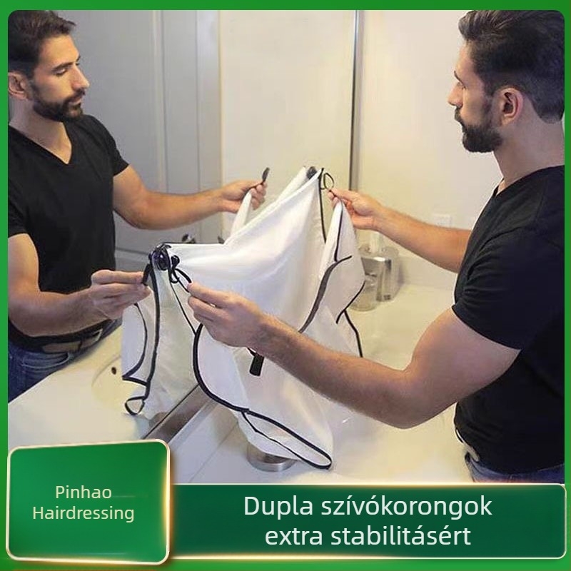 Nagykereskedelmi borotvakendő tapadókoronggal háztartási borotválkozáshoz, szakállvágó borotvakendő borotválkozáshoz, gyártó