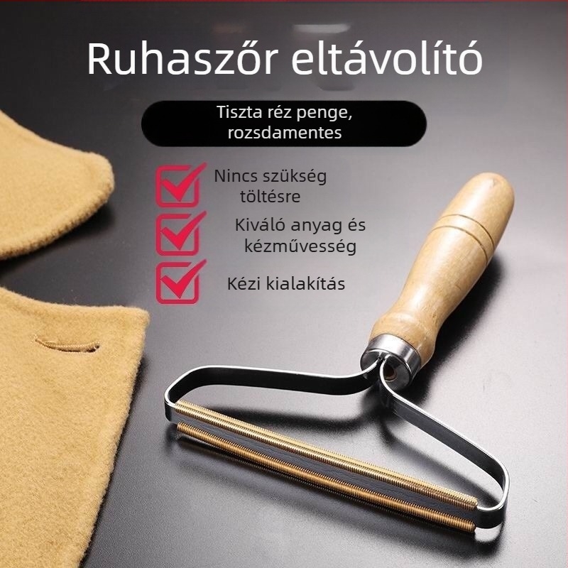 Kézi borotva háztartási ruhák tweed pulóver kabát eltávolító vegytisztító kétoldalas szőrgombóc műtárgy nagykereskedelem