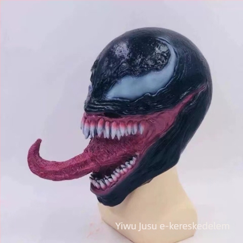 Gyári Halloween cosplay Vicces állatos fejdísz Vicces maszk homokszobor shake Vicces kellékek határokon átnyúló
