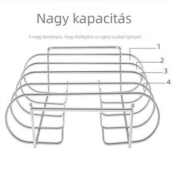 Rozsdamentes acélból készült grillezett marhaszegytartó, barbecue tartó, grillezett csirketartó, grillezett steak és bárányborda tartó, BBQ grilltartó gyártója