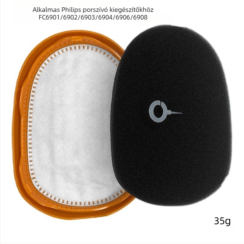 Philips seprőrobot tartozékokhoz alkalmas oldalsó kefeszűrő/FC8710/FC8810/FC8772