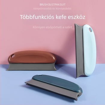 Határokon átnyúló kétoldalas állatszőr-eltávolító háztartási kanapé állatszőr-lehúzó nagyméretű állatszőr-lehúzó