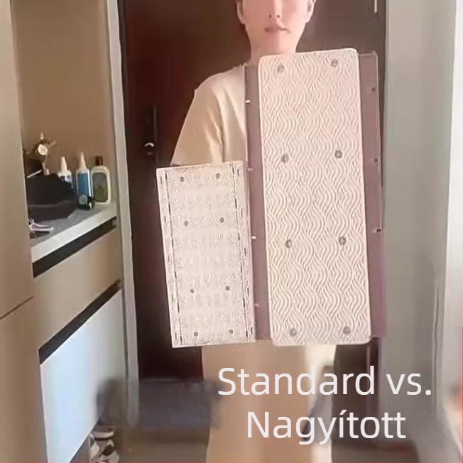 Új, nagyméretű, automata, csatos, kéz nélküli mosó, hosszú változatú arctörlő felmosó, piszkos, kéz nélküli mosás otthoni lusta embereknek