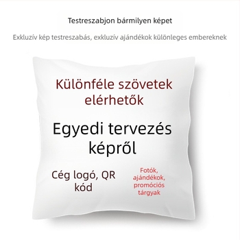 2025 új, kis virágos kanapé nappali párna ágy egyszínű párna irodai derékpárna testreszabható