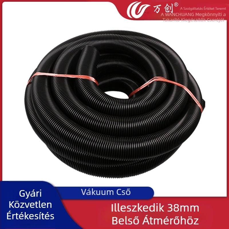 Wanchuang alkalmazható porszívó tartozékok tömlő hosszabbító cső Jieba Chaobao ipari BF501 BF502 belső átmérő 38mm