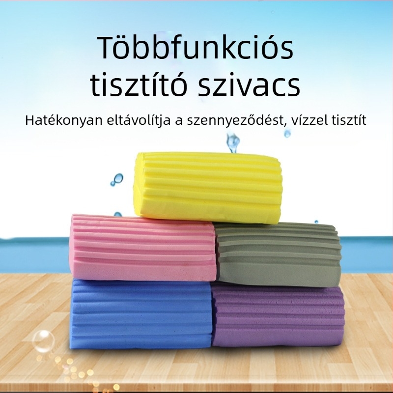 Többfunkciós tisztítószivacs, nedvszívó szivacs, autómosó szivacs, PVA konyhai háztartási tisztítószer, szöszmentes, nedvszívó pamut