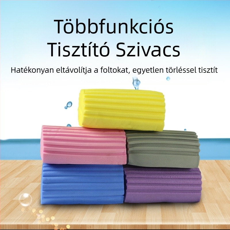 Többfunkciós tisztítószivacs, nedvszívó szivacs, autómosó szivacs, PVA konyhai háztartási tisztítószer, szöszmentes, nedvszívó pamut