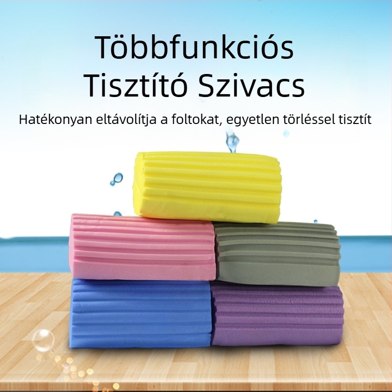 Többfunkciós tisztítószivacs, nedvszívó szivacs, autómosó szivacs, PVA konyhai háztartási tisztítószer, szöszmentes, nedvszívó pamut