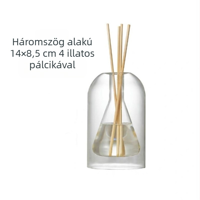 Kis piros könyv, ugyanolyan stílusú aromaterápiás palack, üveg, nem nyomtatott stílusú illóolajos palack, aromaterápiás palack, stílusos, egyszerű stílusú aromaterápiás palack