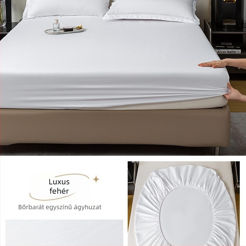 Nagykereskedelmi ágyneműhuzat, egyrészes matrachuzat, könnyű luxus védőhuzat, ágyhuzat, Nantong ágyneműgyár, külkereskedelem, határokon átnyúló, négy évszak