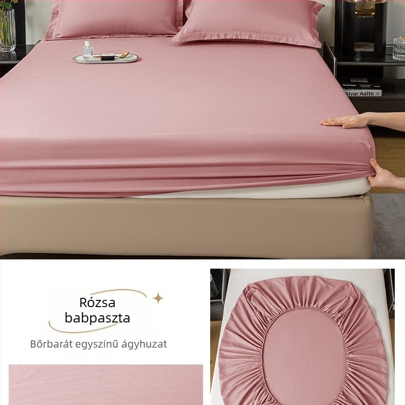 Nagykereskedelmi ágyneműhuzat, egyrészes matrachuzat, könnyű luxus védőhuzat, ágyhuzat, Nantong ágyneműgyár, külkereskedelem, határokon átnyúló, négy évszak