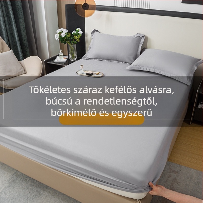 Nagykereskedelmi ágyneműhuzat, egyrészes matrachuzat, könnyű luxus védőhuzat, ágyhuzat, Nantong ágyneműgyár, külkereskedelem, határokon átnyúló, négy évszak