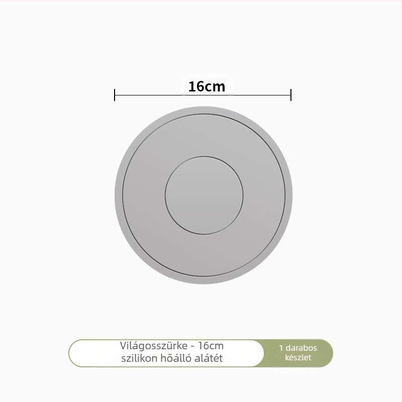 Hőszigetelő szőnyeg szilikon étkezőasztal-szőnyeg forrázásgátló étkezőszőnyeg edényszőnyeg speciális, magas hőmérsékletnek ellenálló tálalószőnyeg alátét háztartási kiváló minőségű érzék