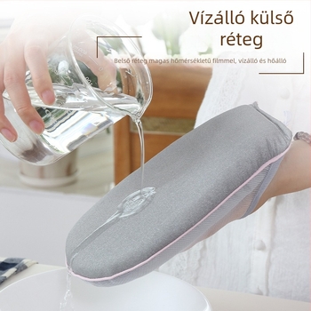 Nagy mini vasalódeszka, kézi vasalódeszka, háztartási vasalóasztal, vasalóállvány, vasalókesztyű, japán vasalóasztal