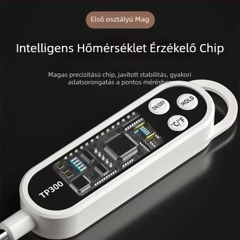 Háztartási hőmérsékletmérő vízhőmérséklet olajhőmérséklet nagy pontosságú elektronikus digitális kijelző étel sütéshez sütés konyhai tejhőmérő