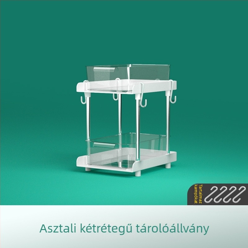 Dopamin állvány asztali tárolódoboz kis fiókos irodai diák íróasztal munkaállomás szervezési tárgy