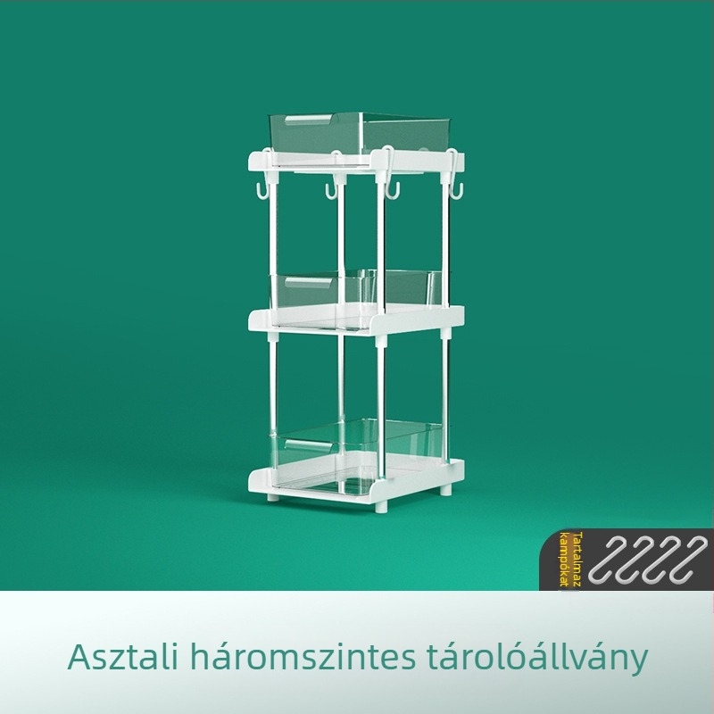 Dopamin állvány asztali tárolódoboz kis fiókos irodai diák íróasztal munkaállomás szervezési tárgy