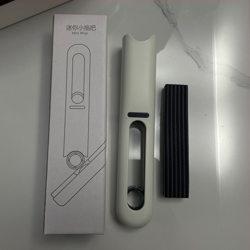 Near Hall asztali mini felmosó szivacs autótisztító dohányzóasztal kézi összecsukható kéz nélküli kis felmosó