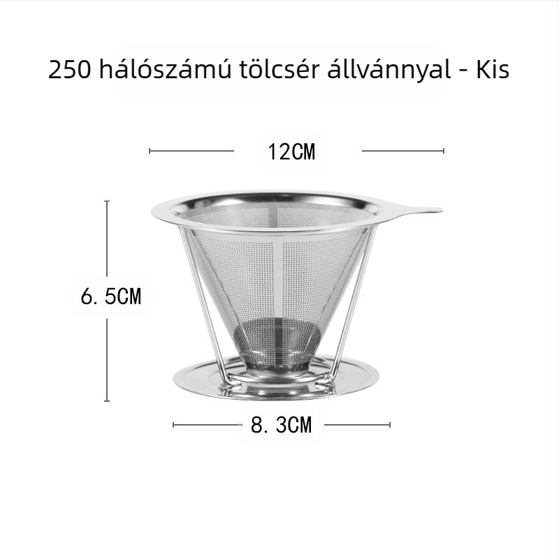 Kávéfilter, Kávéfilter, Szűrőpohár, Kézzel Főzött Kávé Eszköz, Tea Lefolyó, Szűrőmentes Papír, Ultrafinom Titkosított Kávétölcsér