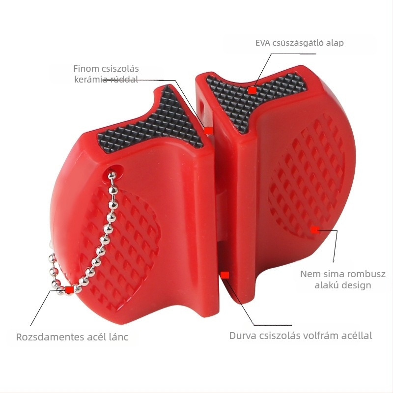 Yangjiang multifunkcionális háztartási négyfokozatú hegyező műkő rúd háromfokozatú gyors nagykereskedelmi hegyező hegyező hegyező