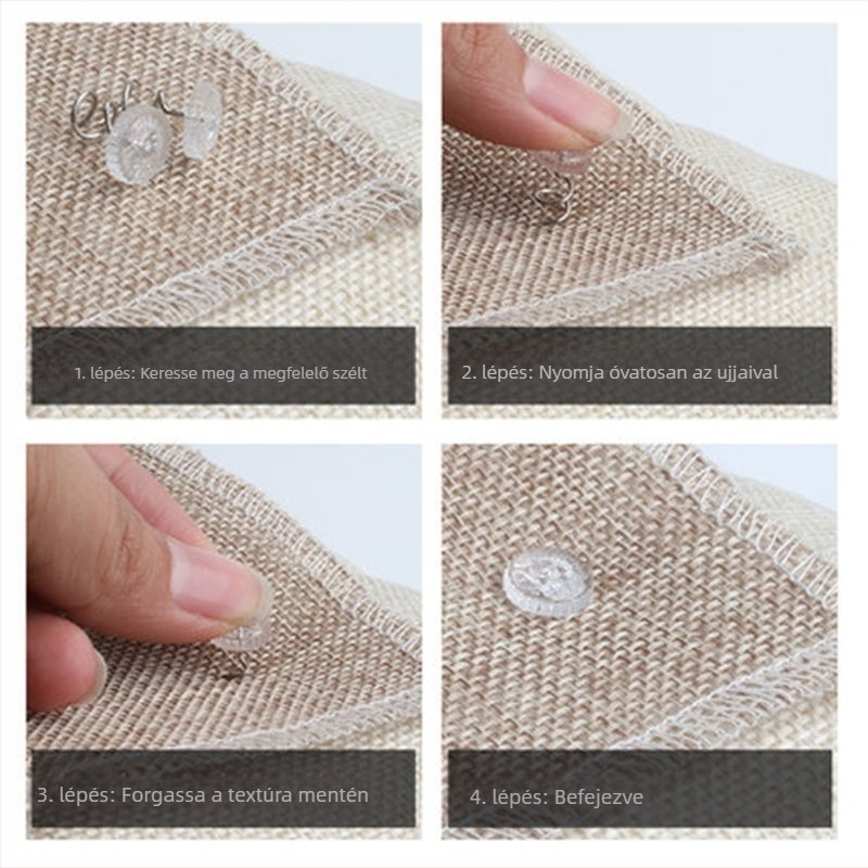Kanapépárna-rögzítők otthoni használatra, csavaros szegek kanapéhuzatokhoz, láthatatlan biztonsági csúszásgátló és gubancolódásgátló ágyrögzítők határokon átnyúló, kizárólagos szállítása