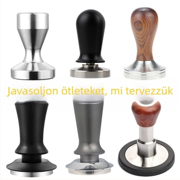 Kávédaráló, Porelosztó, Állandó Erő Tamper, Nyomásos Tamper, Porprés, Porelosztó Tartozékok, Kávékeverő Pálca