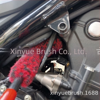 Autótisztító kefe, gyapjú utánzatú mikroszálas autómosó kefe, részletkefe, réskefe, tetszés szerint hajlítható