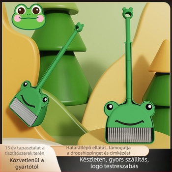 Gyári gyermek seprűlapát készlet háztartási gyermek seprűseprű szemeteslapát játék óvodai kis seprű
