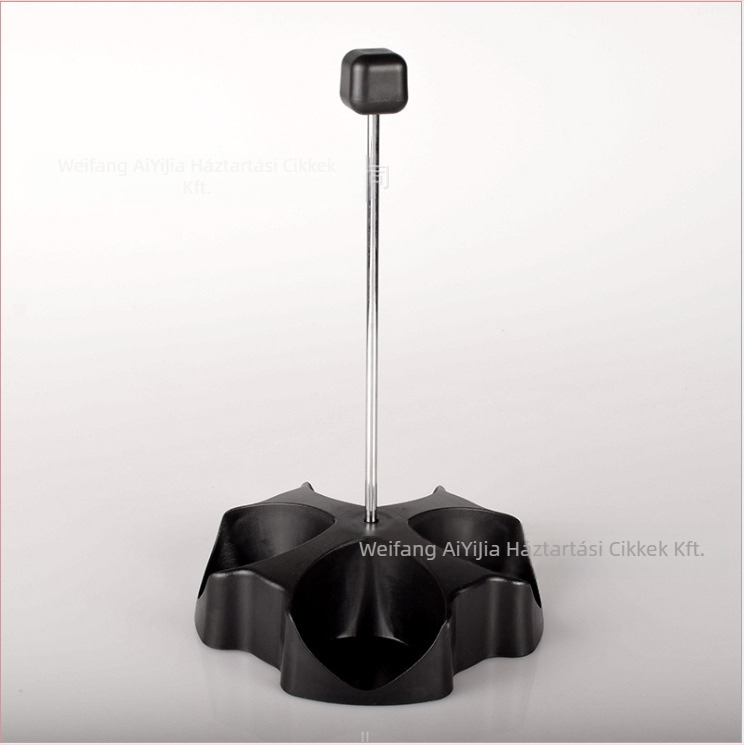 Konyhai kellékek Üveg fűszeres palack forgó készlet Rozsdamentes acél fűszeres üveg Fűszeres üveg Fűszeres palacktartó Fűszerdoboz