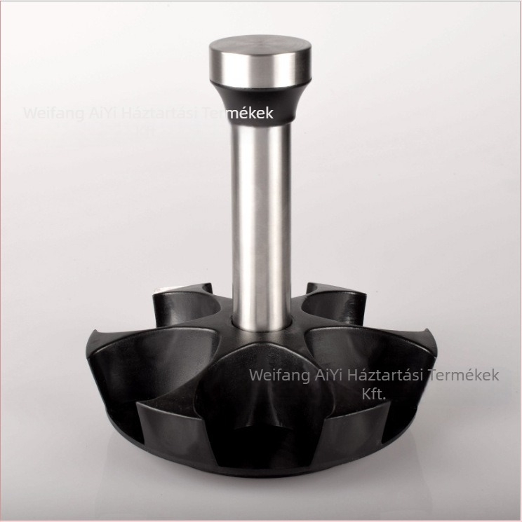 Konyhai kellékek Üveg fűszeres palack forgó készlet Rozsdamentes acél fűszeres üveg Fűszeres üveg Fűszeres palacktartó Fűszerdoboz