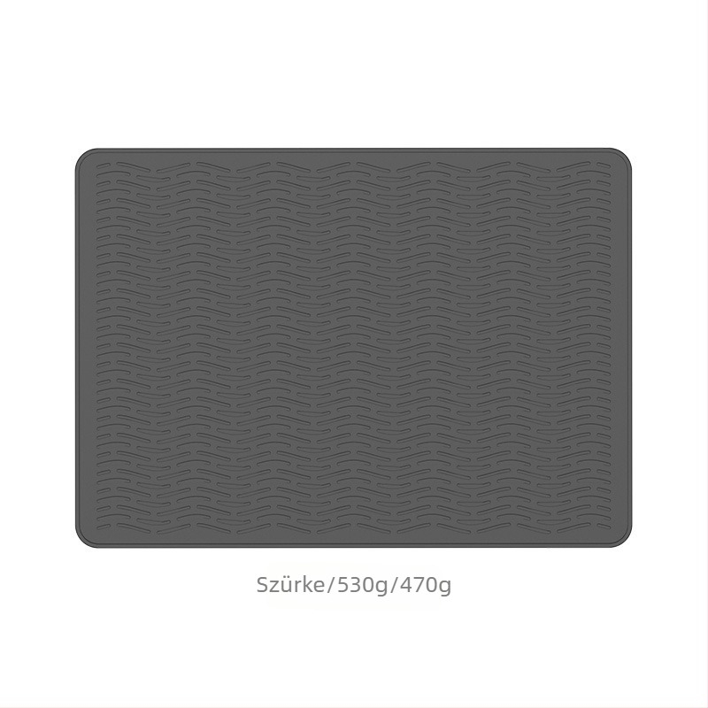 Amazon szilikon tűzhelypad hőszigetelő indukciós tűzhely felső burkolat védőpad csúszásmentes tűzhelyasztal-pad szilikon lefolyópárna raktáron