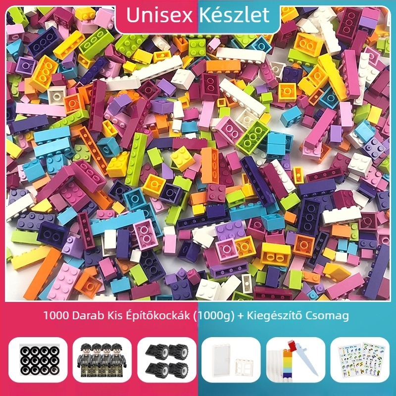 Ausztrália tömeges kis részecske építőelemek, amelyek kompatibilisek a különböző márkájú kreatív barkácsolás óvodai oktatási játékokkal, tömeges építőelemekkel