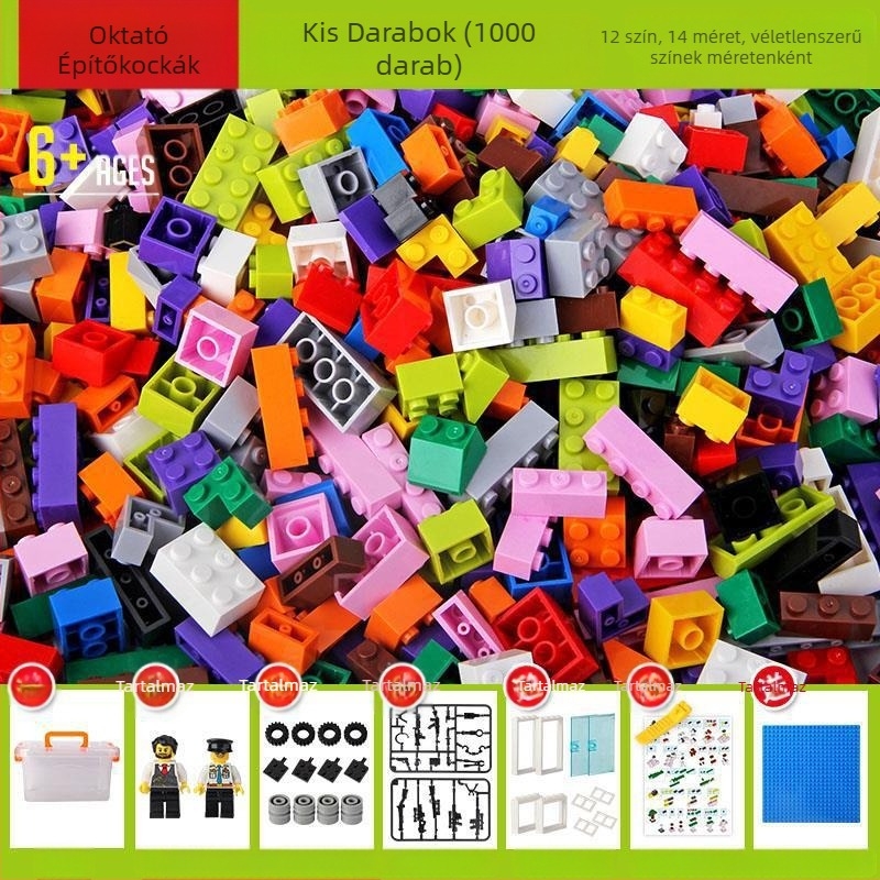 Ausztrália tömeges kis részecske építőelemek, amelyek kompatibilisek a különböző márkájú kreatív barkácsolás óvodai oktatási játékokkal, tömeges építőelemekkel