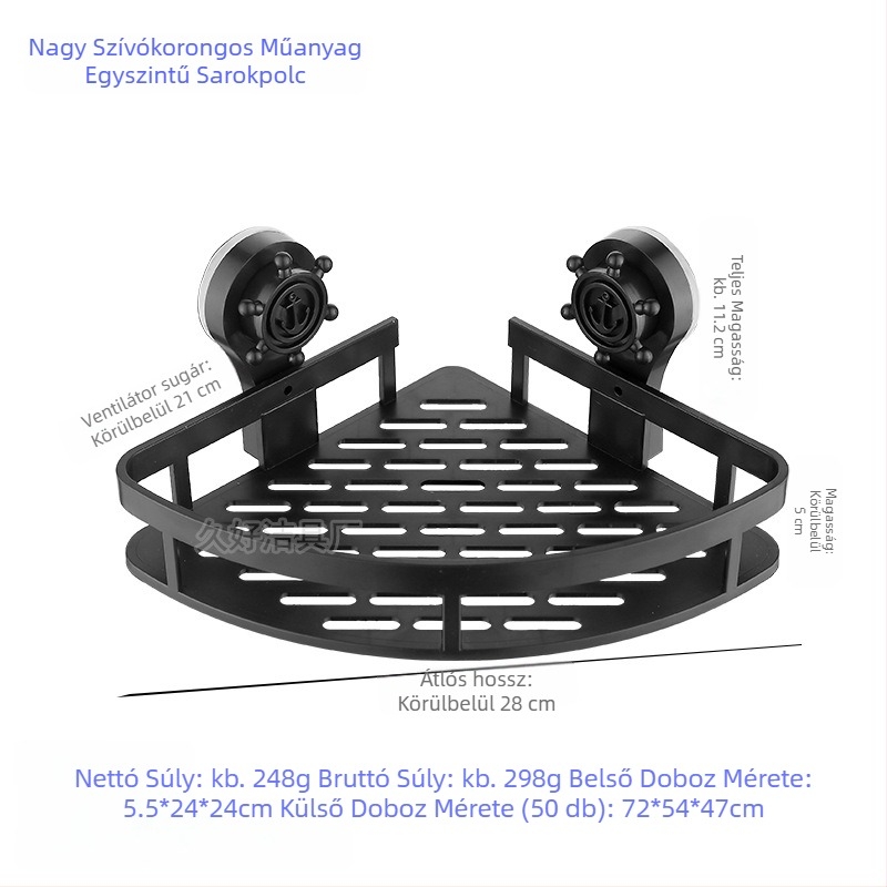 fürdőszobai háromszög alakú tárolóállvány fürdőszobai tárolóállvány fürdőszobai fürdőszobai tárolóállvány lyukasztás nélküli tárolóállvány törölközőtartó