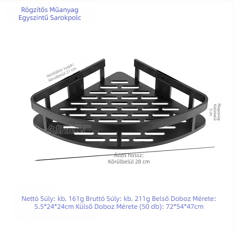 fürdőszobai háromszög alakú tárolóállvány fürdőszobai tárolóállvány fürdőszobai fürdőszobai tárolóállvány lyukasztás nélküli tárolóállvány törölközőtartó