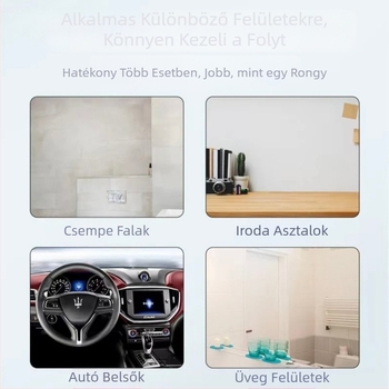 Kéz nélküli mosás, lusta, multifunkcionális, teleszkópos asztali mini kis felmosó, kézi, vízelnyelő, WC, WC, konyhai házimunka