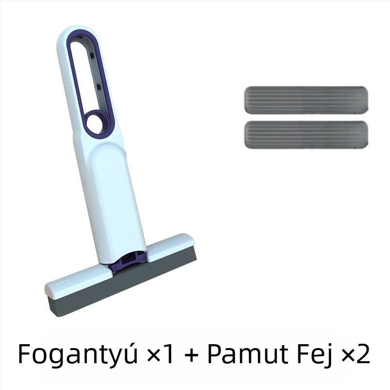 Kéz nélküli mosás, lusta, multifunkcionális, teleszkópos asztali mini kis felmosó, kézi, vízelnyelő, WC, WC, konyhai házimunka