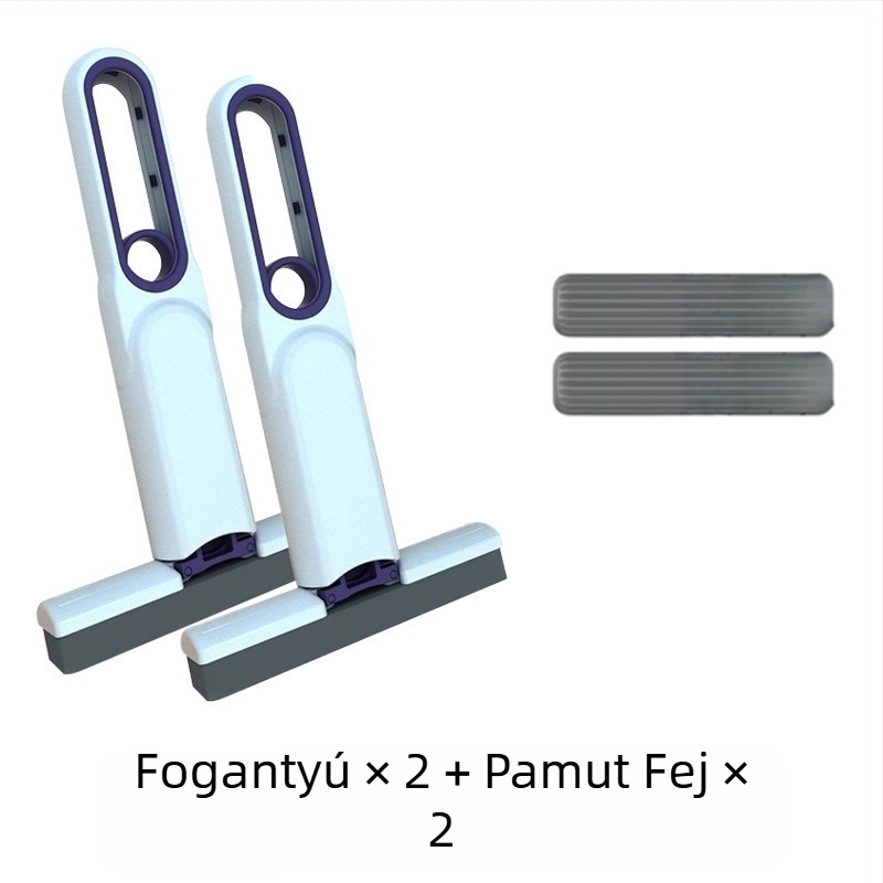 Kéz nélküli mosás, lusta, multifunkcionális, teleszkópos asztali mini kis felmosó, kézi, vízelnyelő, WC, WC, konyhai házimunka