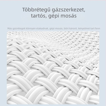 Forrás Gyártó Nagykereskedelmi Határokon Átnyúló Klasszikus Egyszínű Pamut Géz Takaró Többrétegű Törölköző Paplan Kanapé Takaró Légkondicionáló Paplan