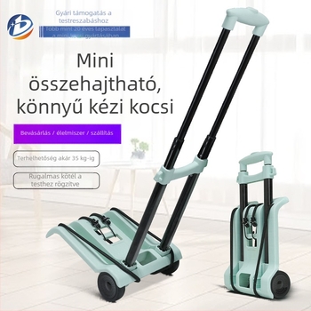 Gondosan válogatott háztartási élelmiszerbolt, expressz szállítókocsi, összecsukható rakománykezelő utánfutó, bevásárlókocsi, csomagtartó kocsi