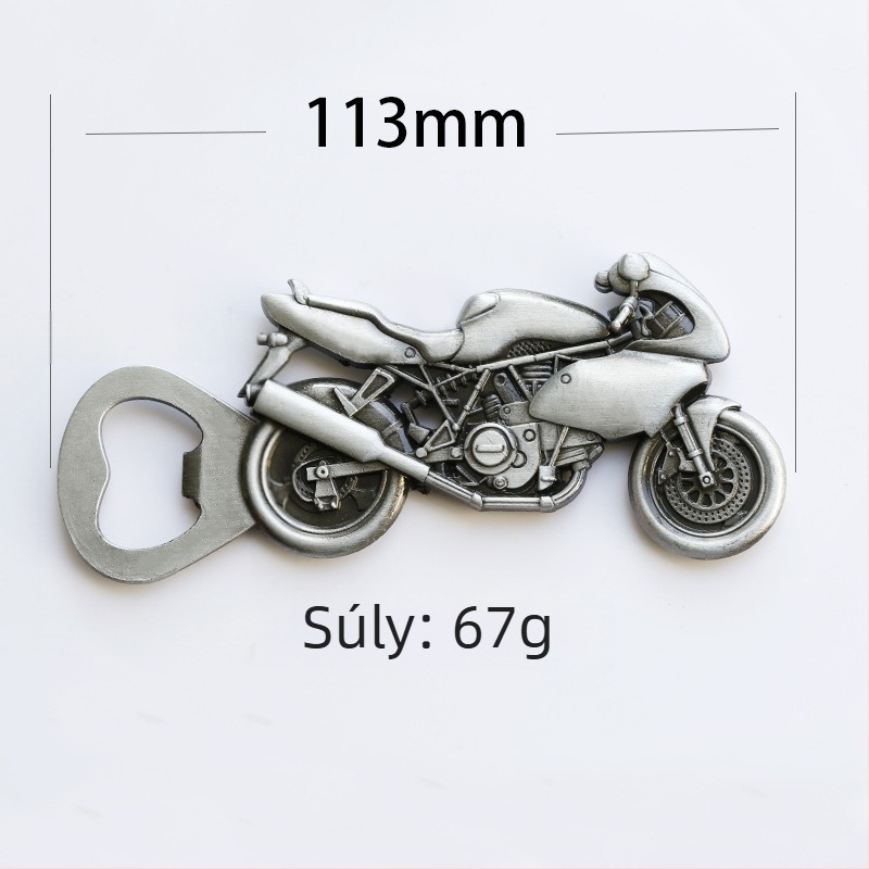 A gyártók határokon átnyúló fém cinkötvözetből készült sört, antik motorkerékpár-sörnyitót, konzervnyitót gyártanak az Amazonon.