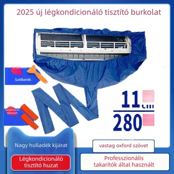 Légkondicionáló tisztítóhuzat Új vízgyűjtő huzat Háztartási függő vízálló huzat Páraelszívó vízmelegítő vízgyűjtő zsák univerzális